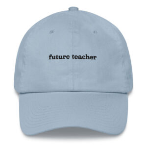 Future Teacher Hat