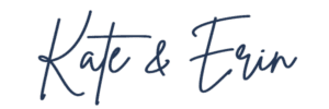 Kate and Erin founders of Little Blue Cart