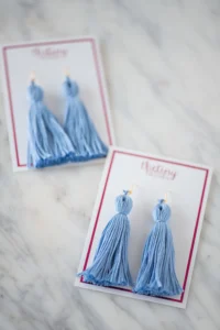 Radcliffe Tassel Earring