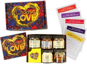 Choose Love 5-Spice Set