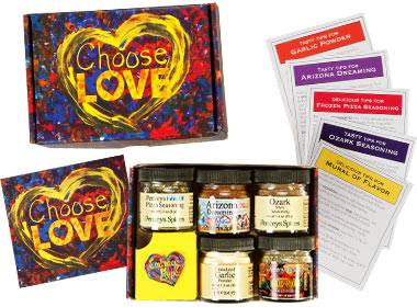 Choose Love Penzeys Spices