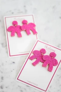 Berkley Bow Earring