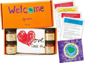 Welcome Spices Gift Box