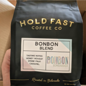 Bon Bon Bombardier Coffee