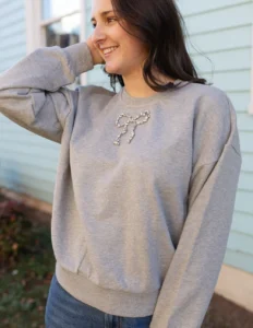 Bow Sweatshirt