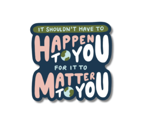 It Should Matter Sticker