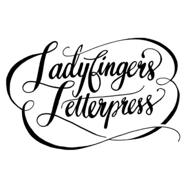 Ladyfingers Letterpress on LBC