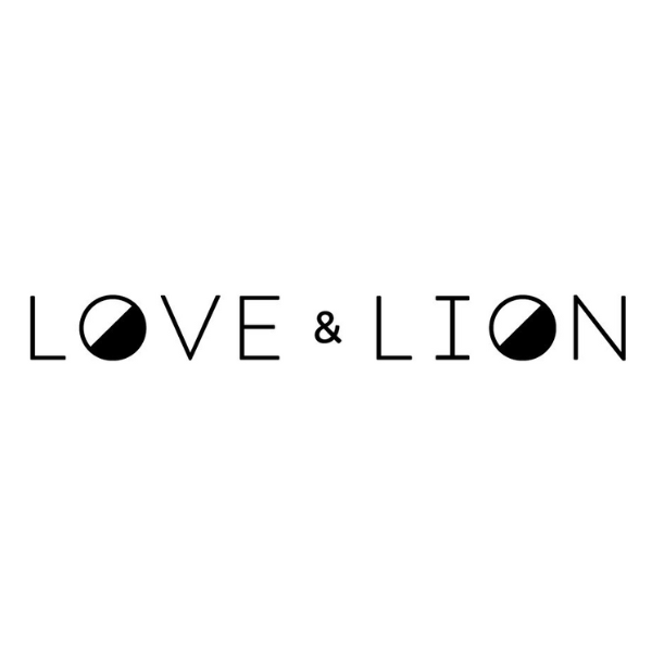 Love & Lion on Little Blue Cart