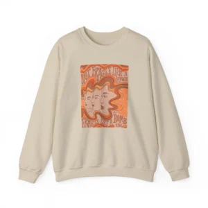 Not Fragile Like a Flower Sweatshirt