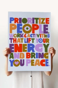 Prioritize People