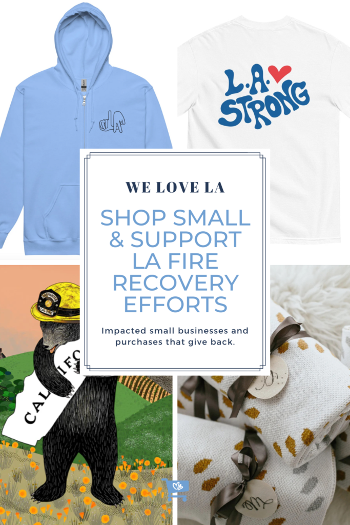 We Love LA Shop Small Fire Relief