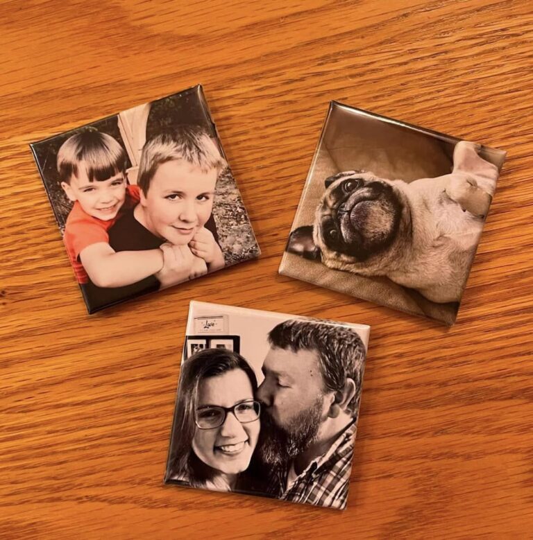 Cherished Clips Magnets