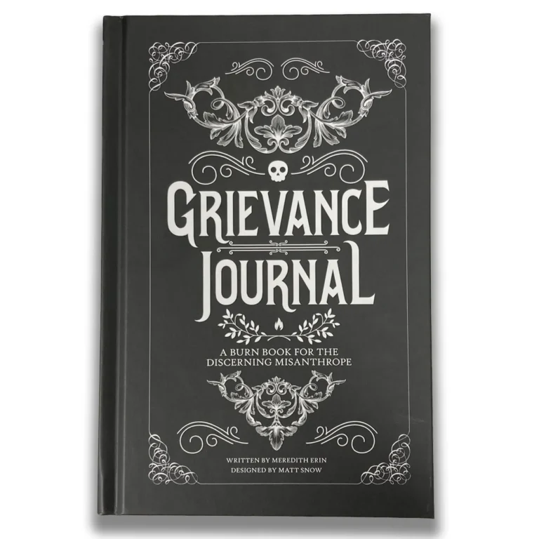 Grievance Journal Boredwalk