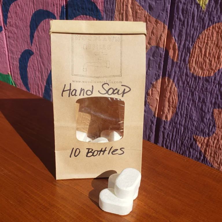 Hand Soap Tablets Woodlawn Refills