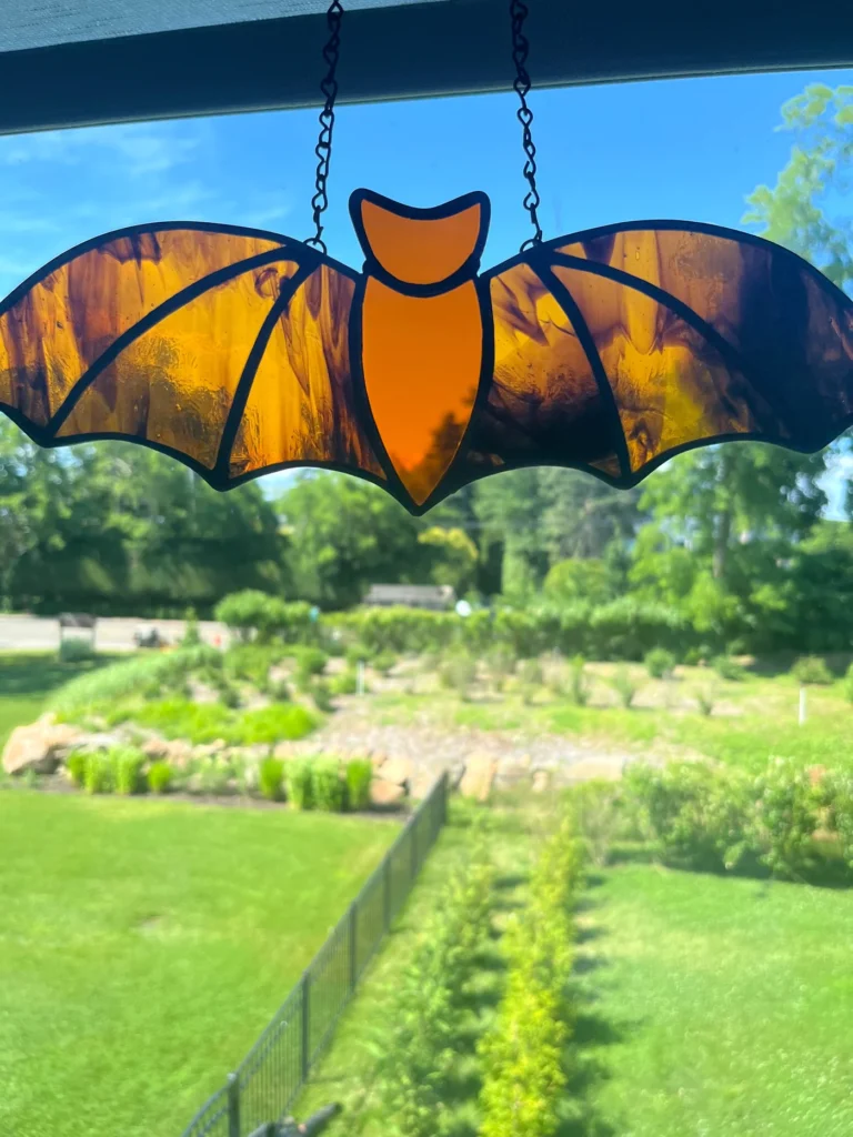 North Fork Glassworks Bat