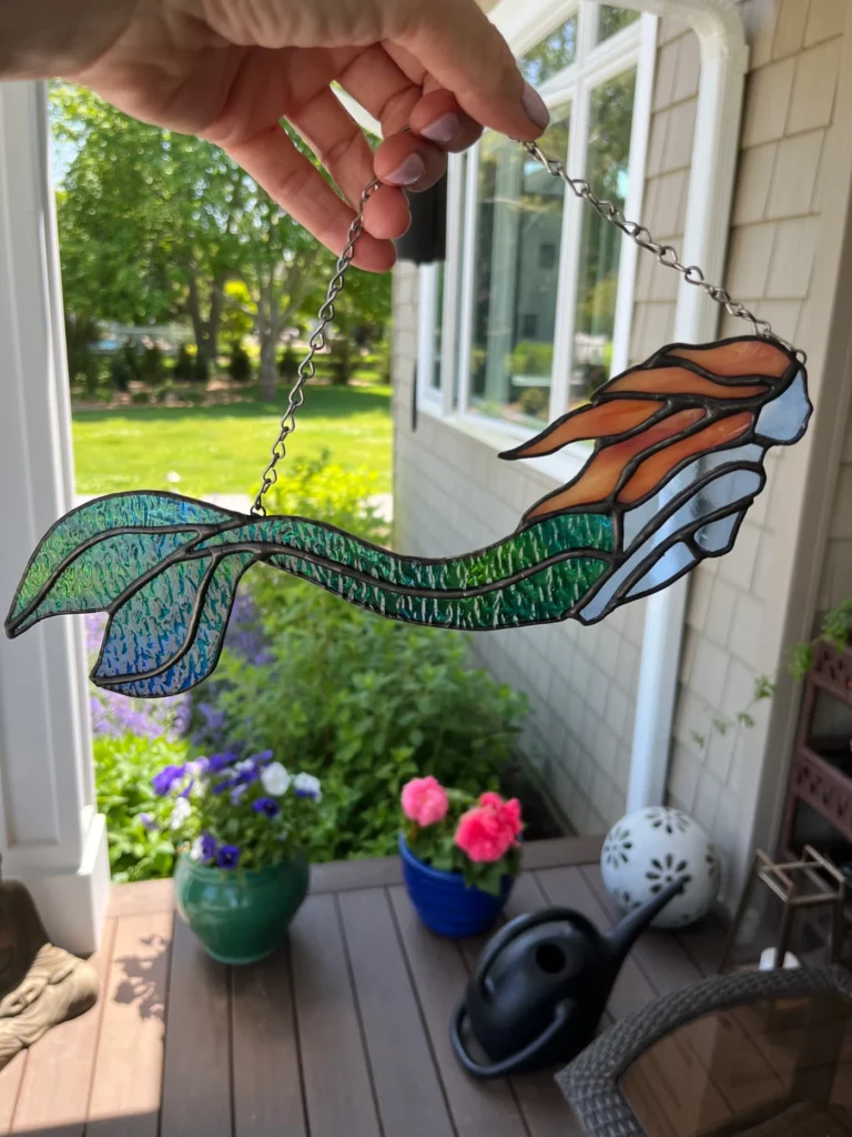 North Fork Glassworks Mermaid