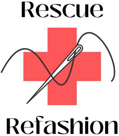 Rescue + Refashion logo - Erin Chazotte