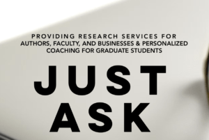 Ask Marj Research Services