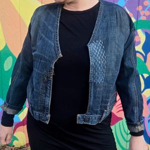 Upcycled Denim Jacket