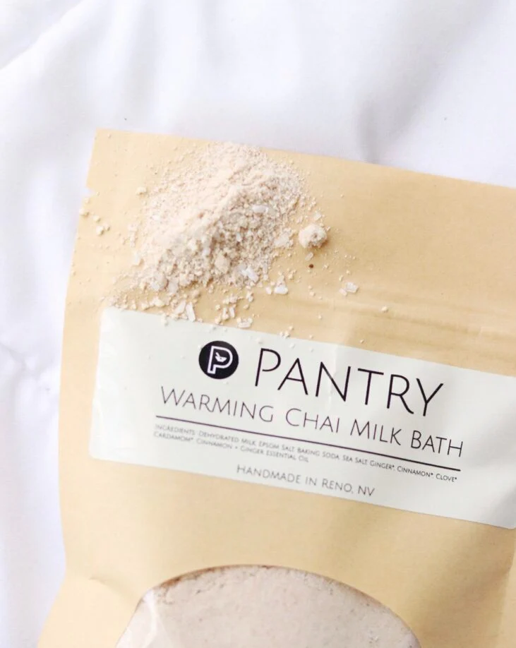 Warming Chai Milk Bath Pantry Products