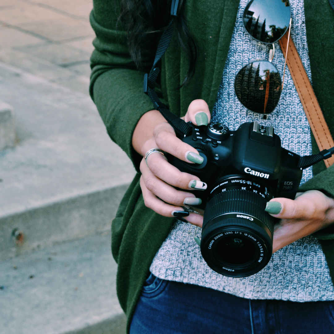 Find Progressive Photographers Little Blue Cart