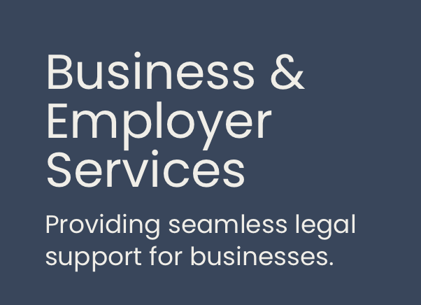 Business and Employer Services E Grace Law Firm