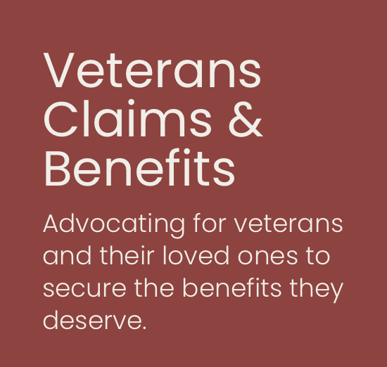 Veterans Claims and Benefits E Grace Law Firm