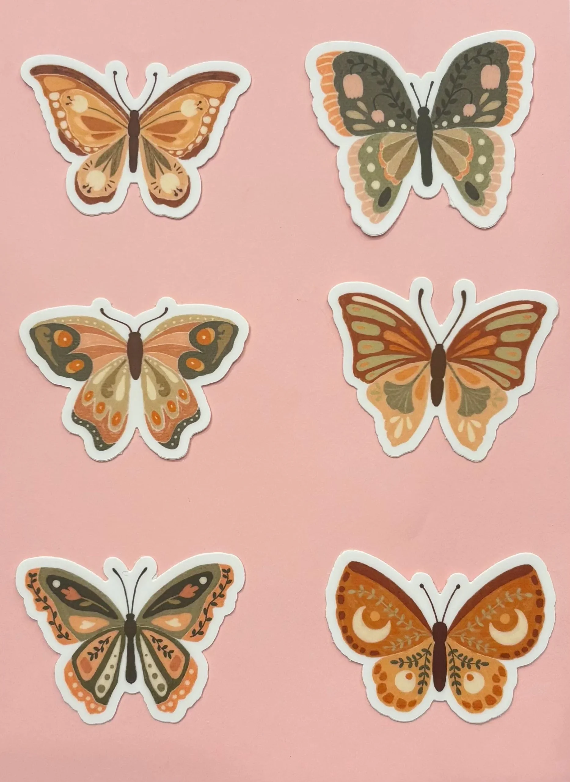 Fern Hollow Co Butterfly Dreams Sticker Pack