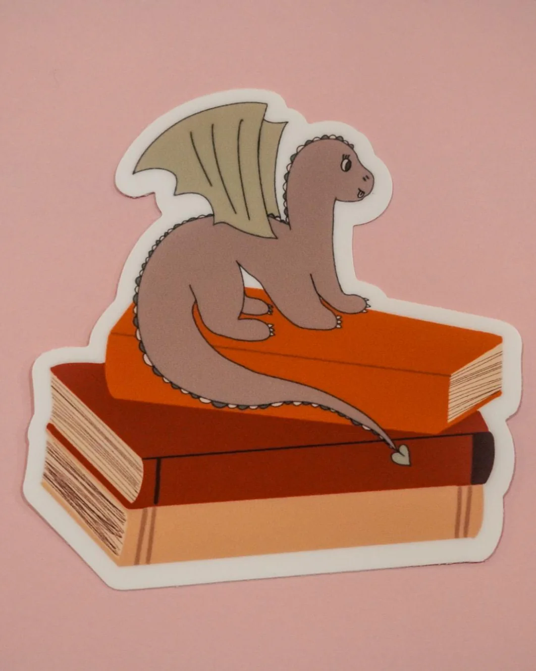 Fern Hollow Co Delilah Bookish Sticker