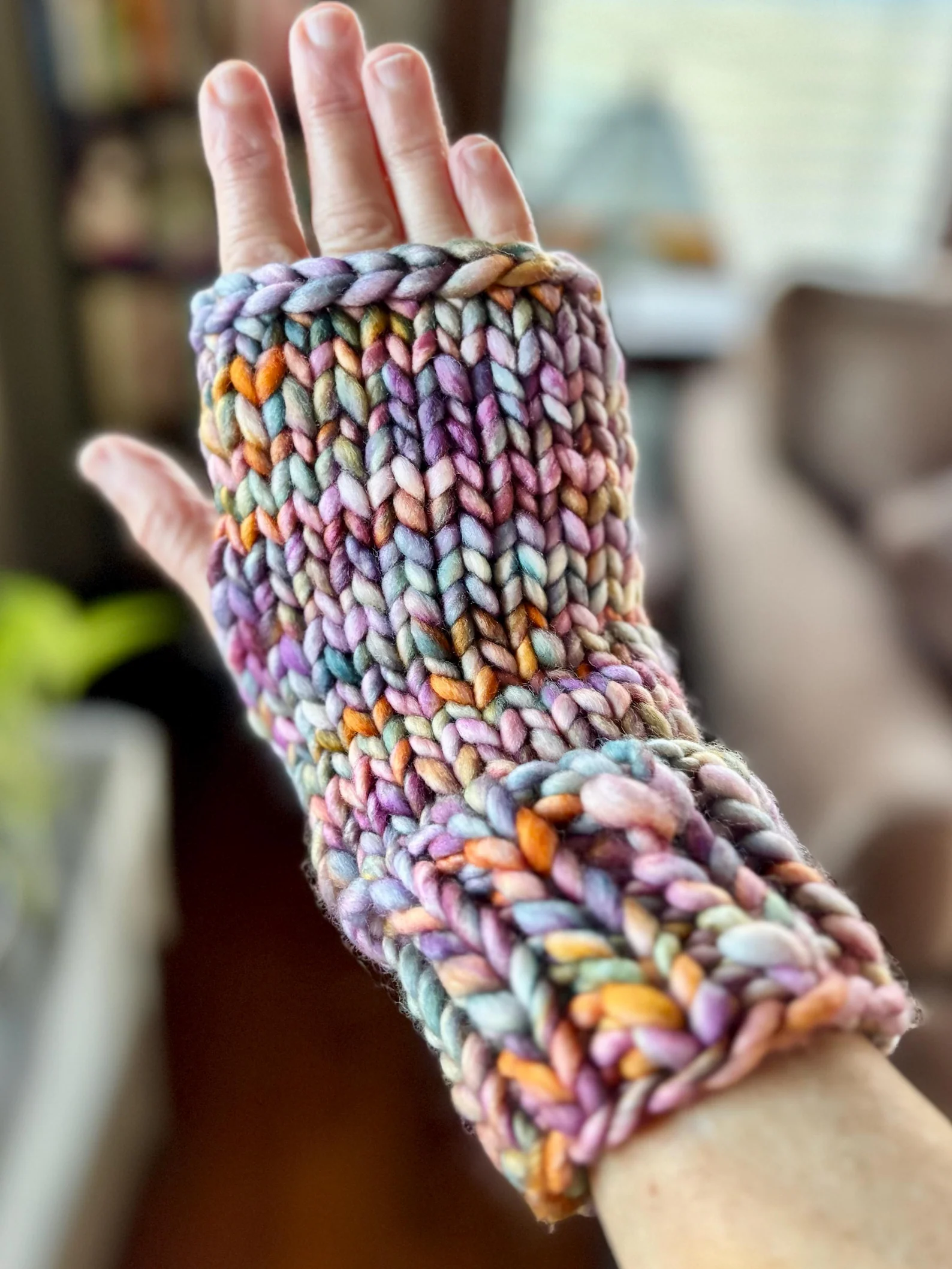 Field House Knits Waiting for Spring