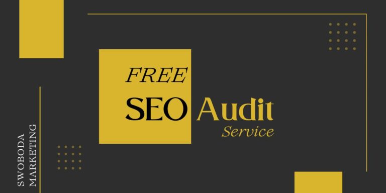 Free SEO Audit Swoboda Marketing