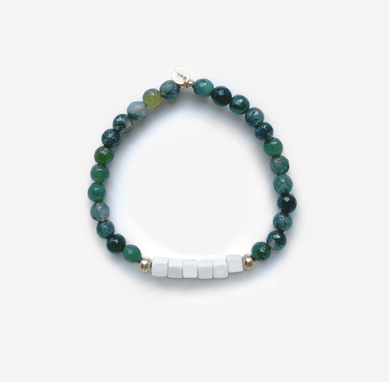 Katherine Rose Collections Moss Green Bracelet