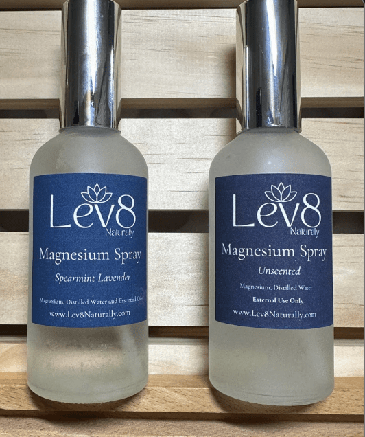 Lev8 Natural Skin Care Magnesium Spray