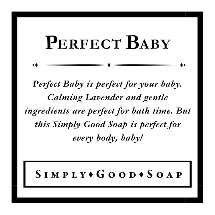 Perfect Baby Goat Milk Soap