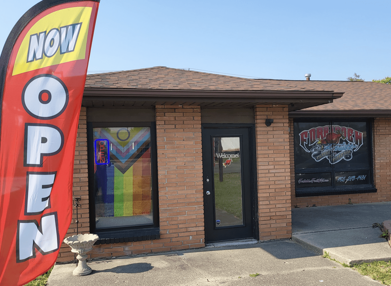Forbidden Fruit Tattoo & Piercing Muncie, IN