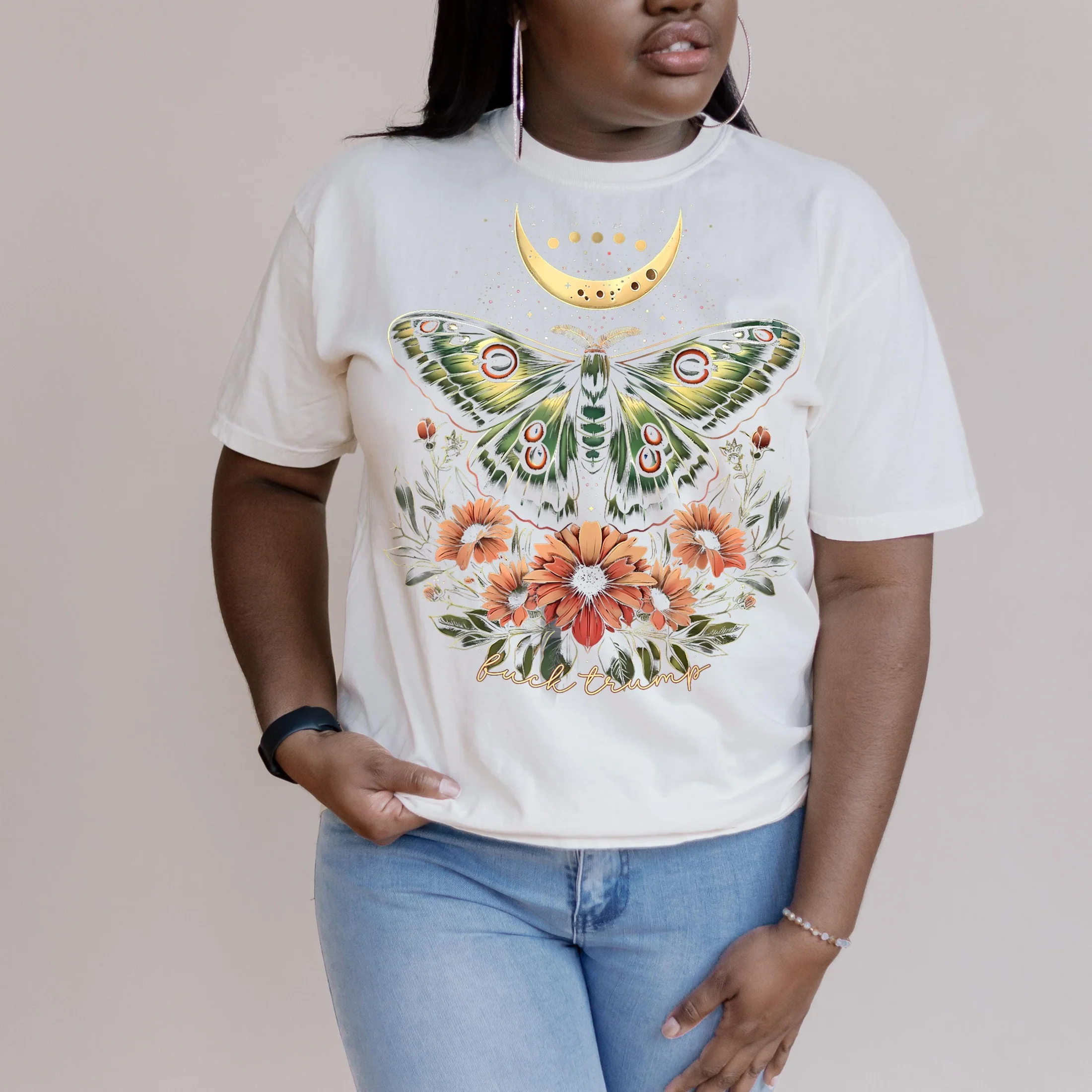 Waveberry Threads Subtle F Trump Tee