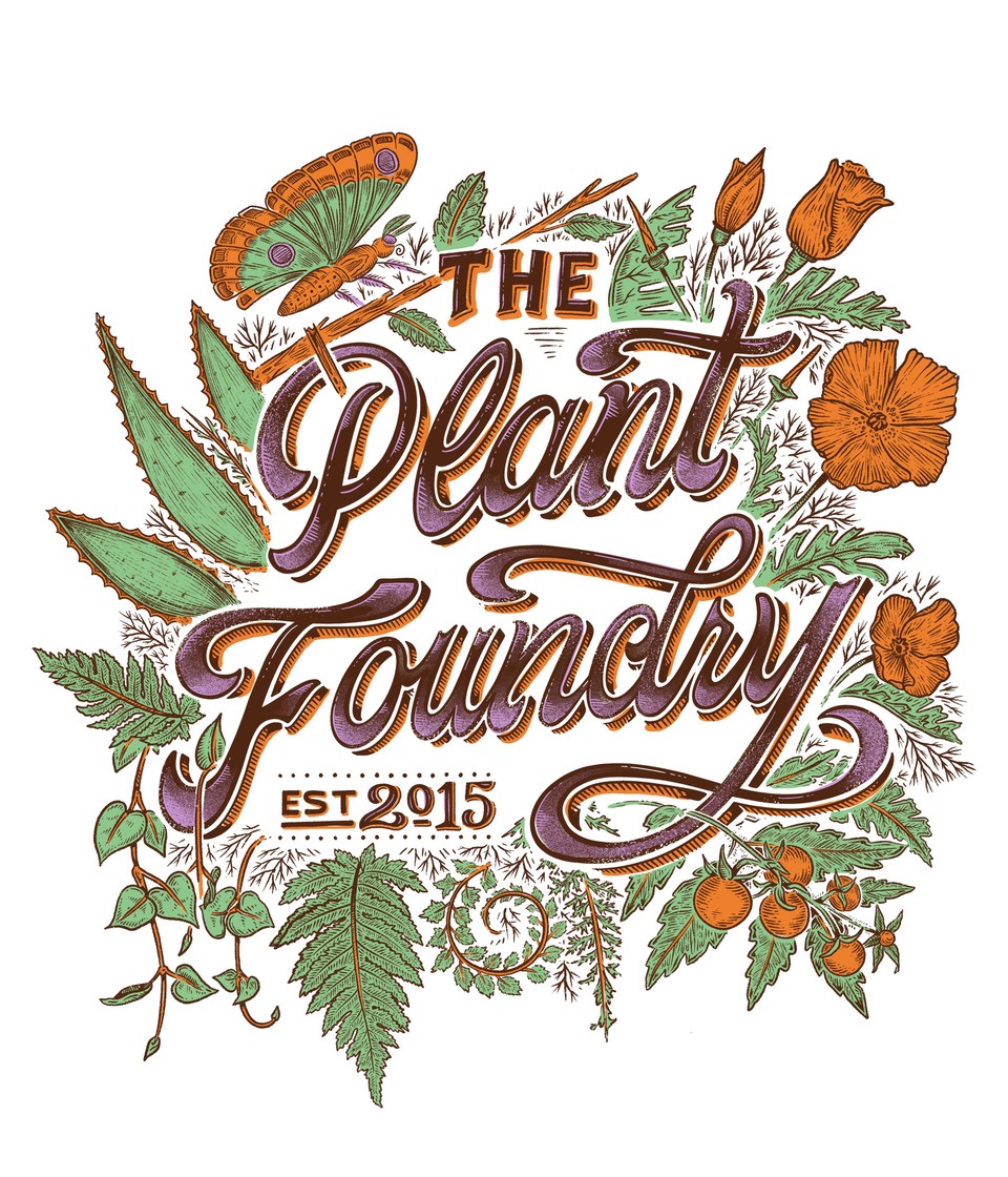 The Plant Foundry Nursery & Store Sacramento, California