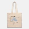 Too Woke to Tote Bag