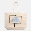 Too Woke to Tote Oversized Tote