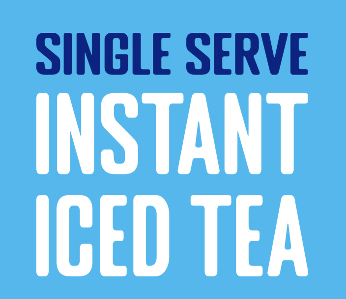 Unbowed Planet Single Serve Instant Iced Tea