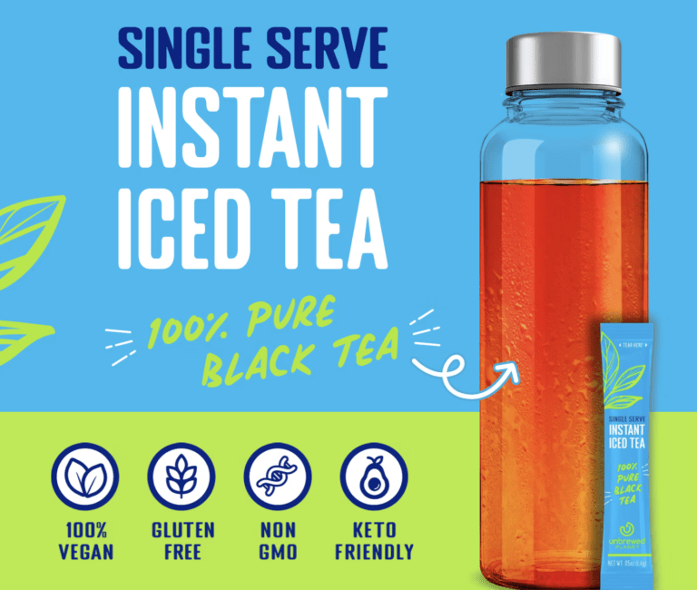 Unbrewed Planet Single Serve Instant Iced Tea