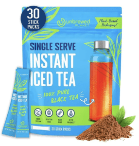 Unbrewed Planet Single Serve instant iced tea