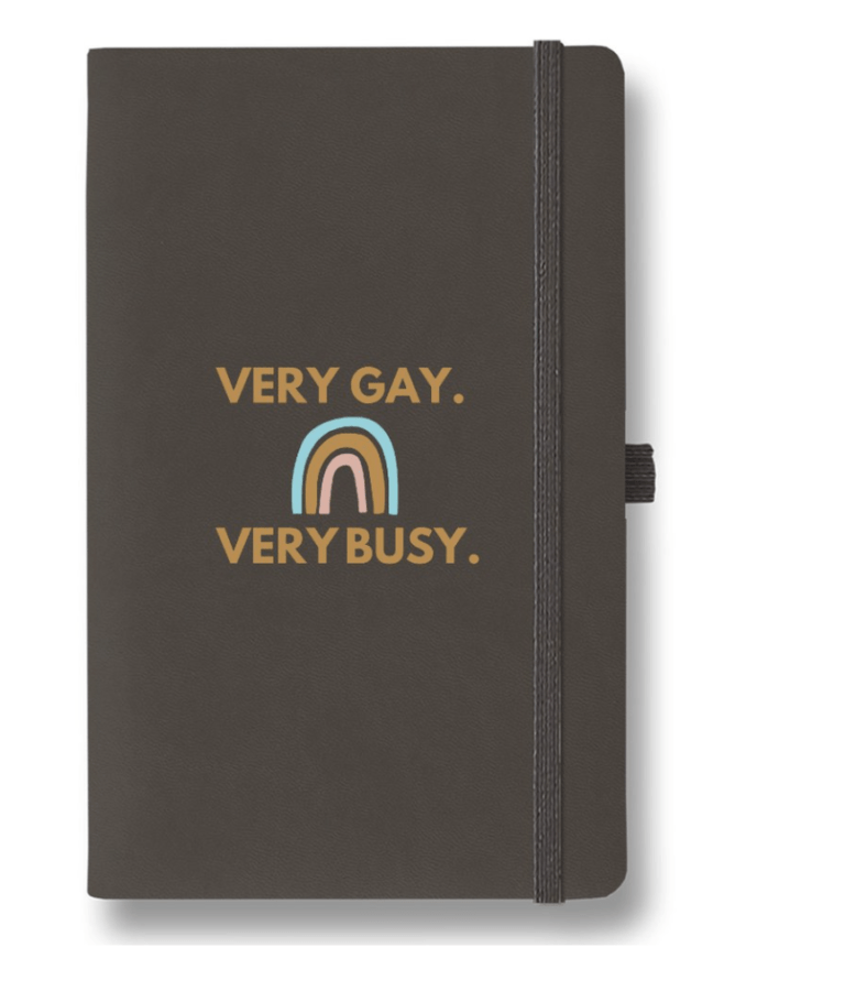 Very Gay Very Busy Journal