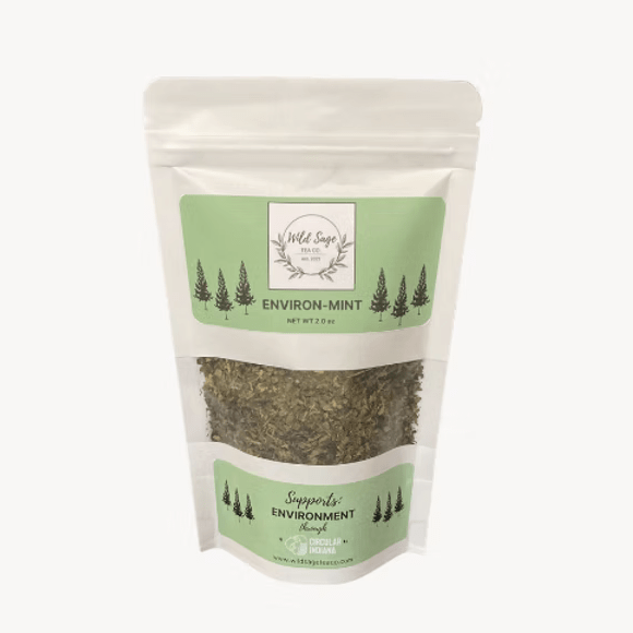 Wild Sage Tea EnvironMINT