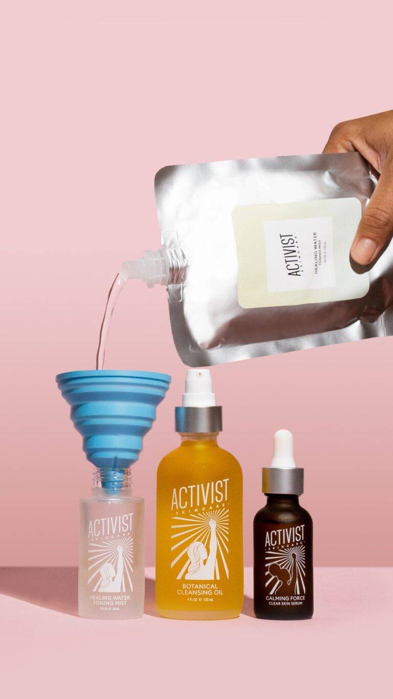 Activist Skincare Reusable Packaging