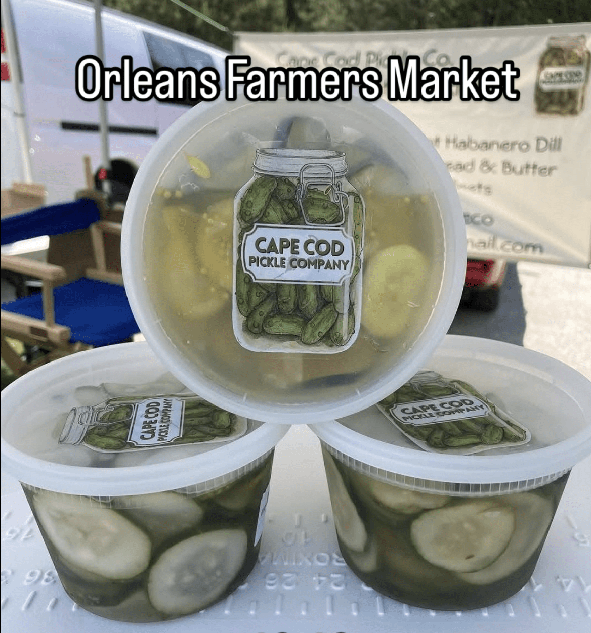 Cape Cod Pickle Co fresh pickles