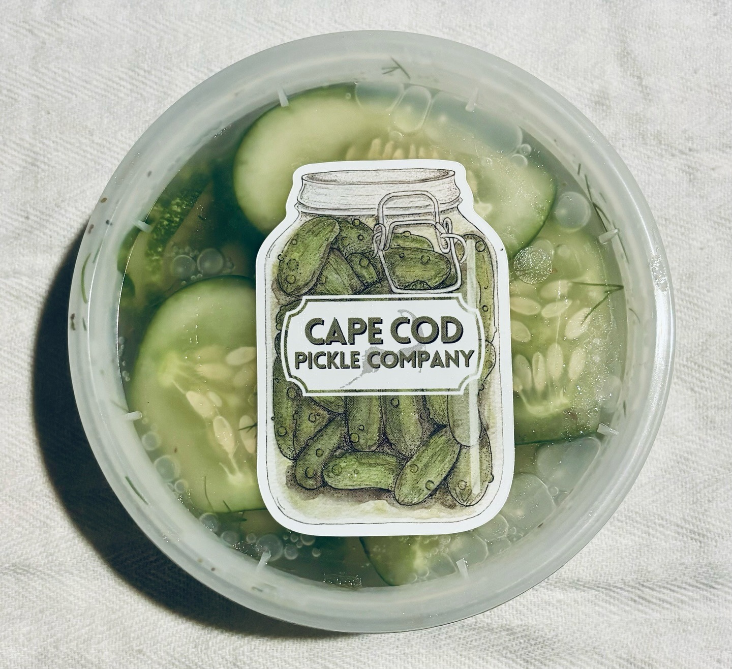 Cape Cod Pickle Co Original Dill