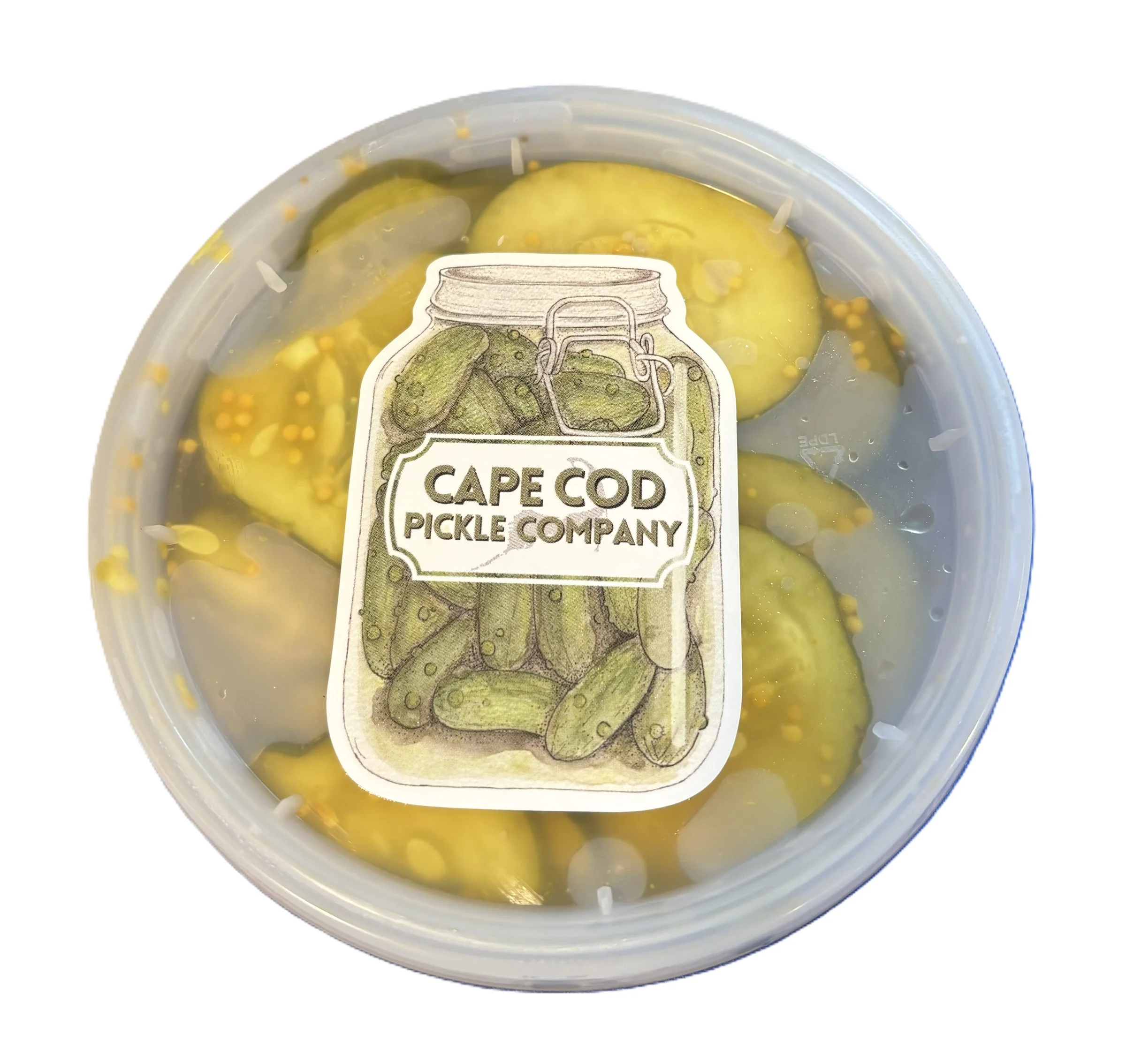 Cape Cod Pickle Company Grandma's Bread & Butter