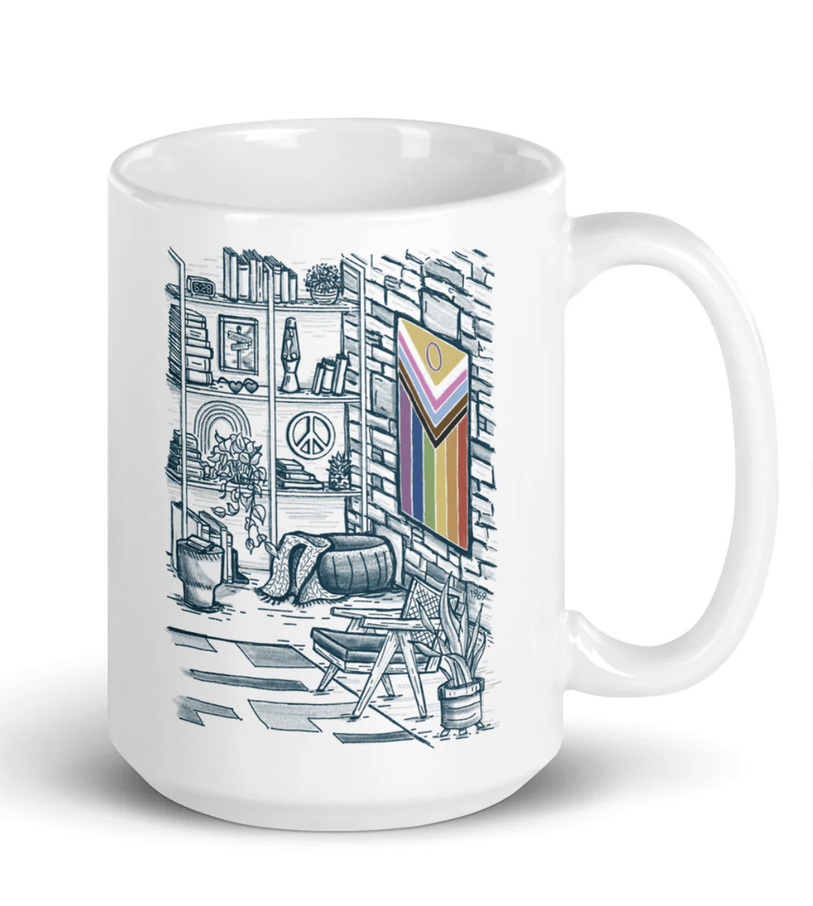 Fables & Tales Pride Mug