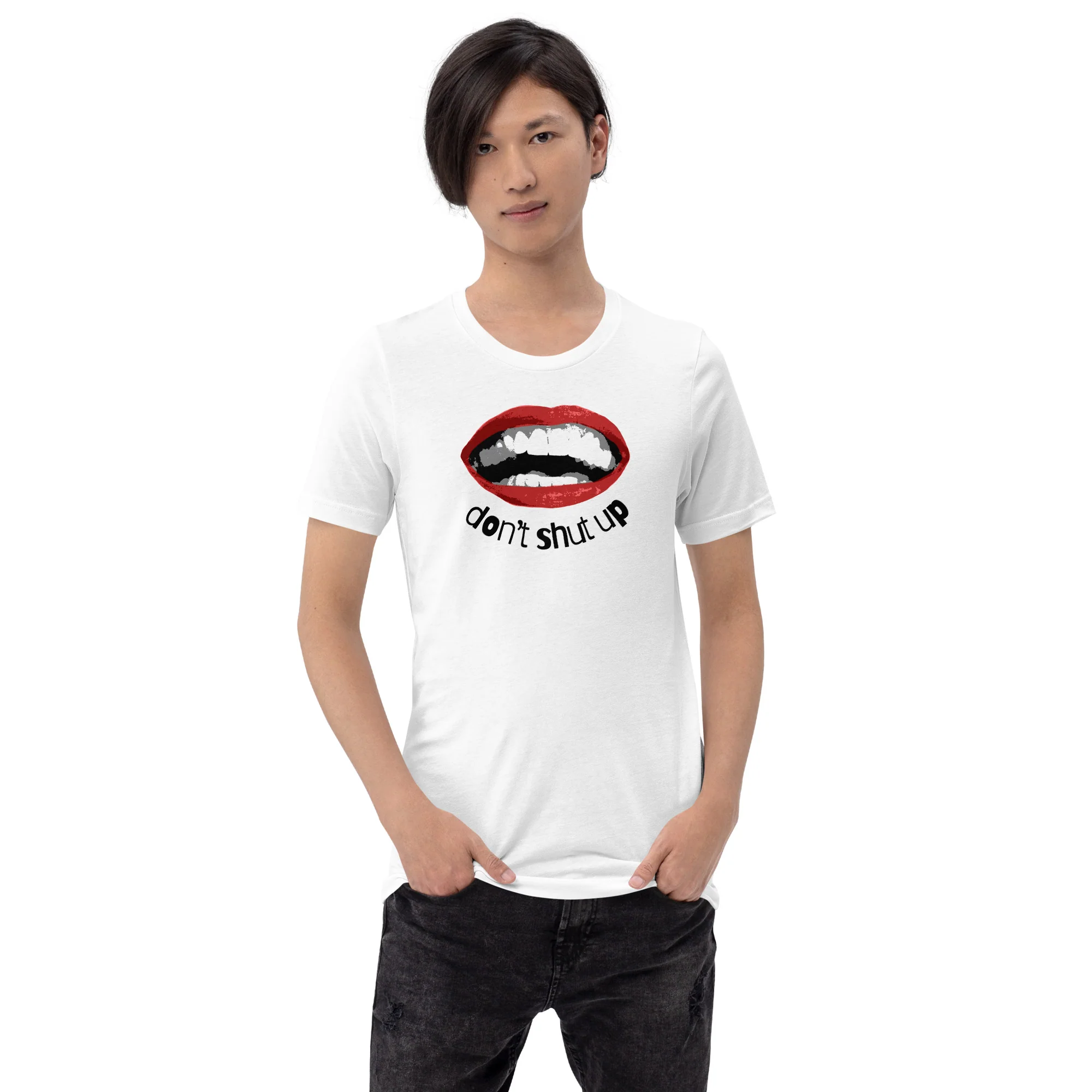 Mrs. Barlow's Shop Don't Shut Up Tee
